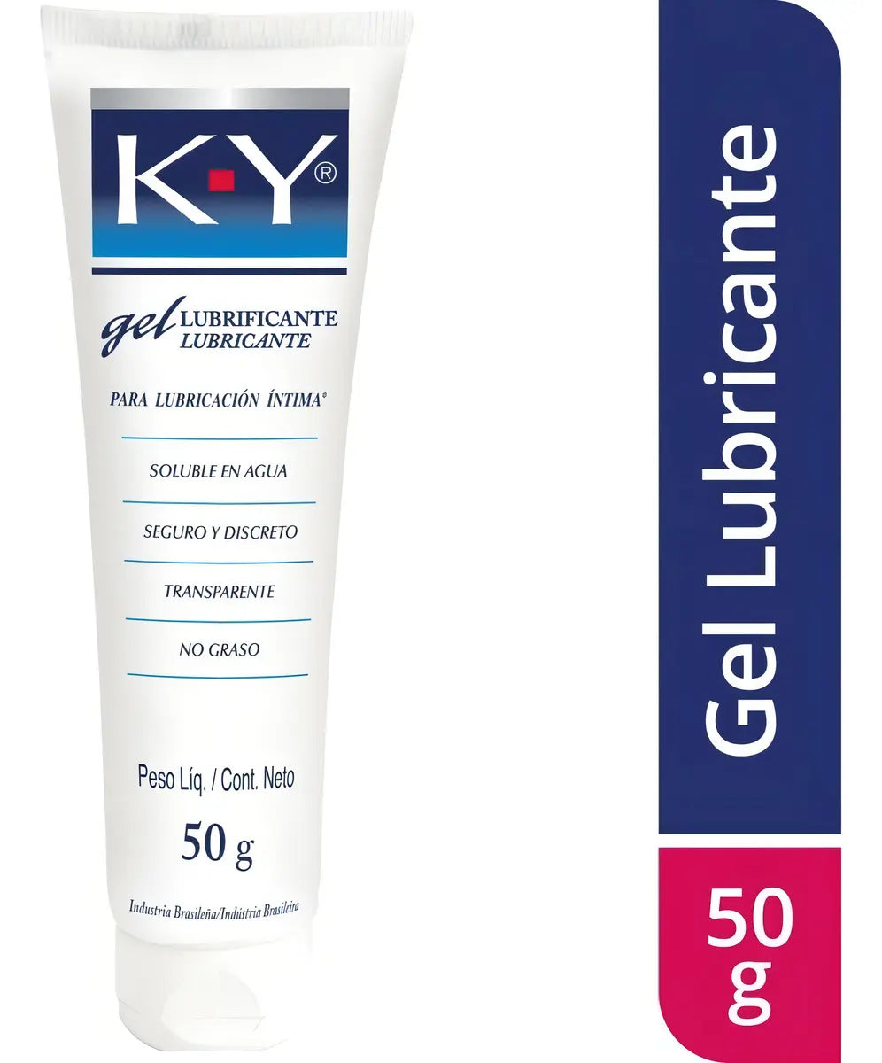 Gel Lubricante Íntimo KY X 50g