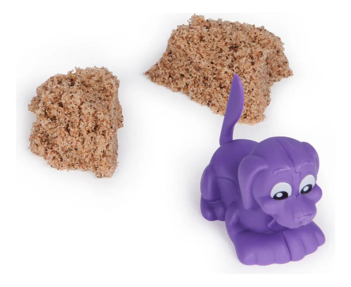 Kinetic Sand contenedor de arena doggie dig Spin Master 6068641