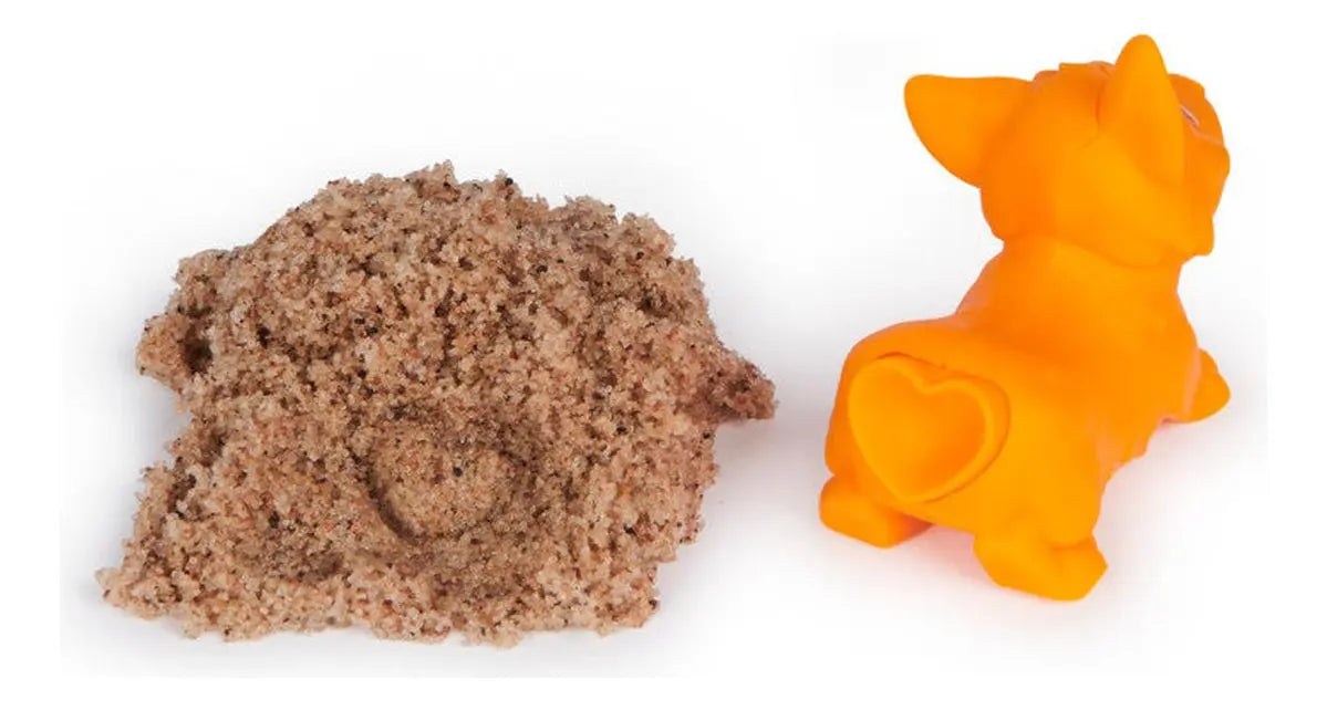Kinetic Sand contenedor de arena doggie dig Spin Master 6068641