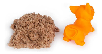 Kinetic Sand contenedor de arena doggie dig Spin Master 6068641