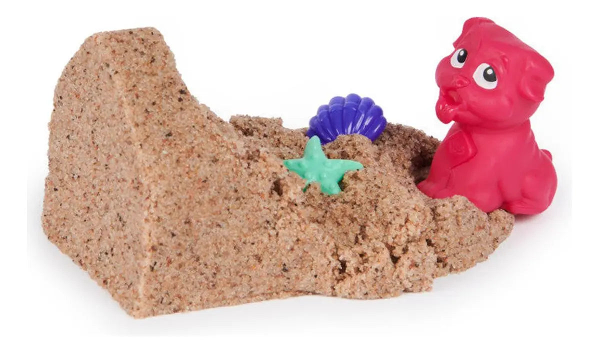 Kinetic Sand contenedor de arena doggie dig Spin Master 6068641