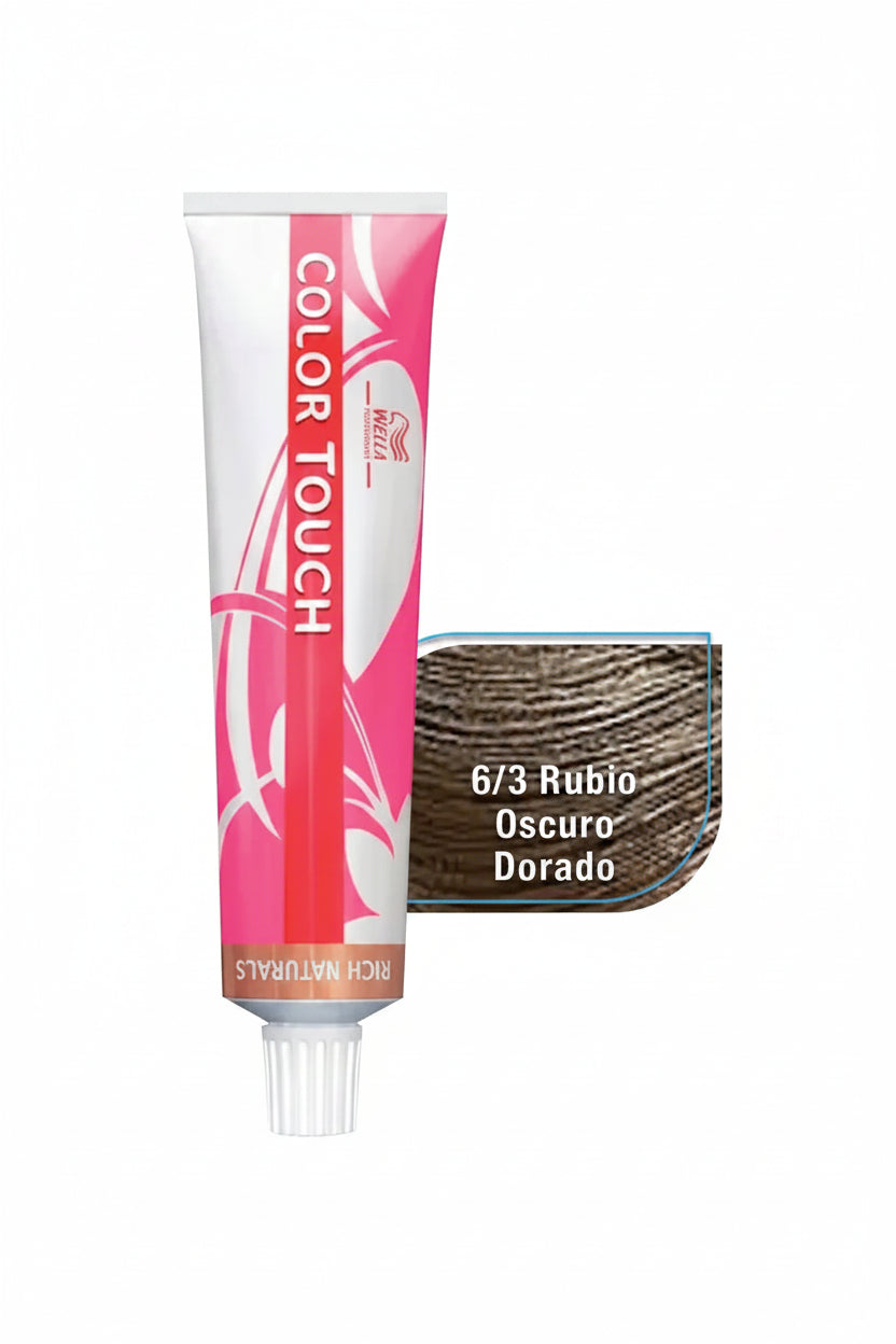 Tinte Color Touch Rich Naturals 6/3