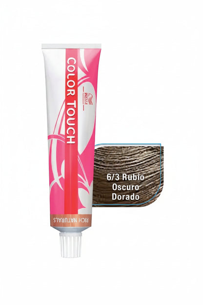 Tinte Color Touch Rich Naturals 6/3