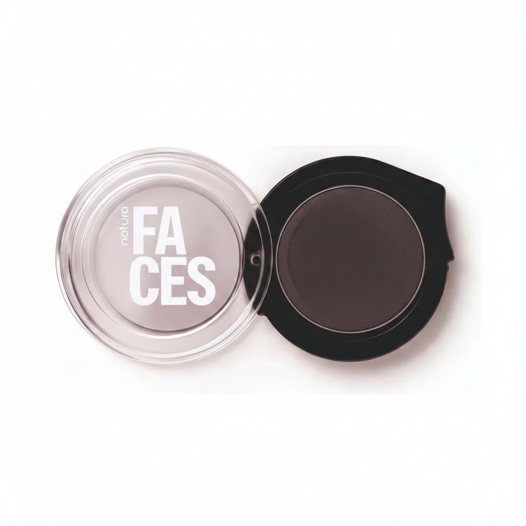 Sombra Mono De Natura Faces - Wild Black Color Negro