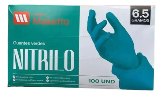 Guantes De Nitrilo