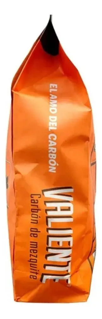 Carbón De Mezquite Valiente 6kg