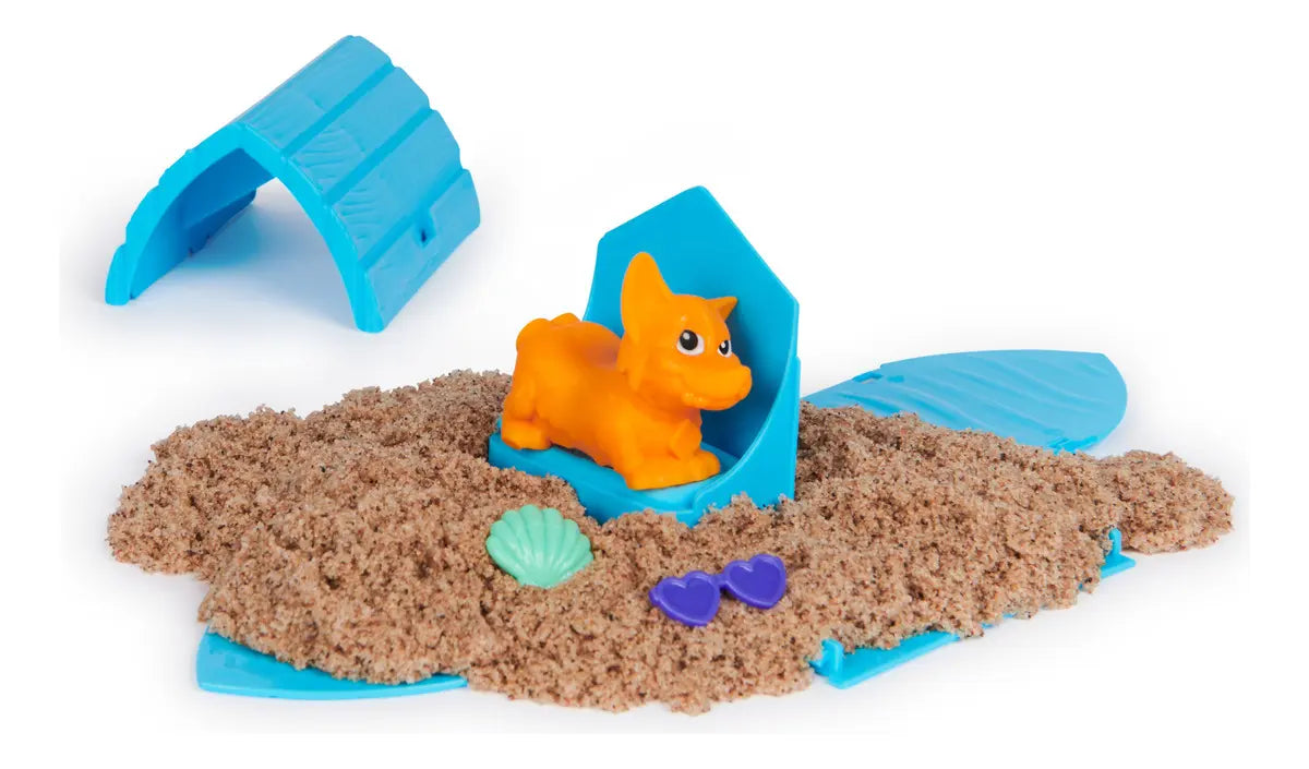 Kinetic Sand contenedor de arena doggie dig Spin Master 6068641