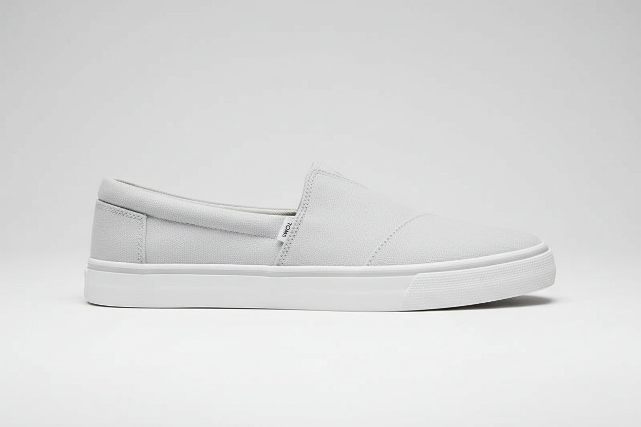 Alpargatas Toms Caballero Lunar Grey Washed Canvas
