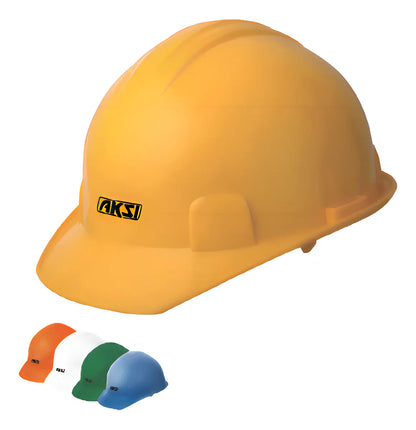 Casco De Seguridad Aksi Amarillo Clase E