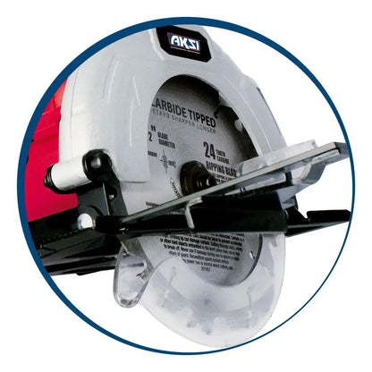 Sierra Circular Inalámbrica 6 1/2 Pulg Aksi Línea Switch