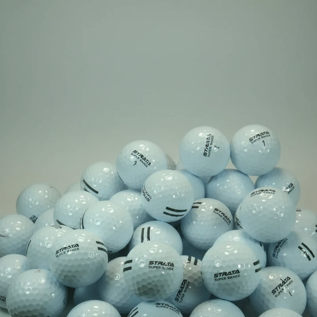 2 Pelotas De Golf Strata Súper Range