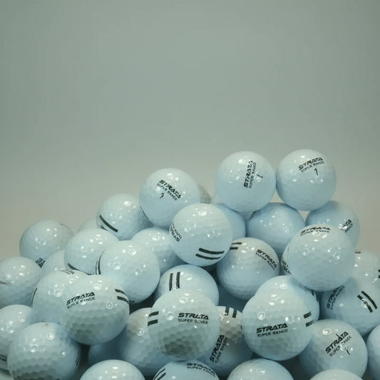 2 Pelotas De Golf Strata Súper Range