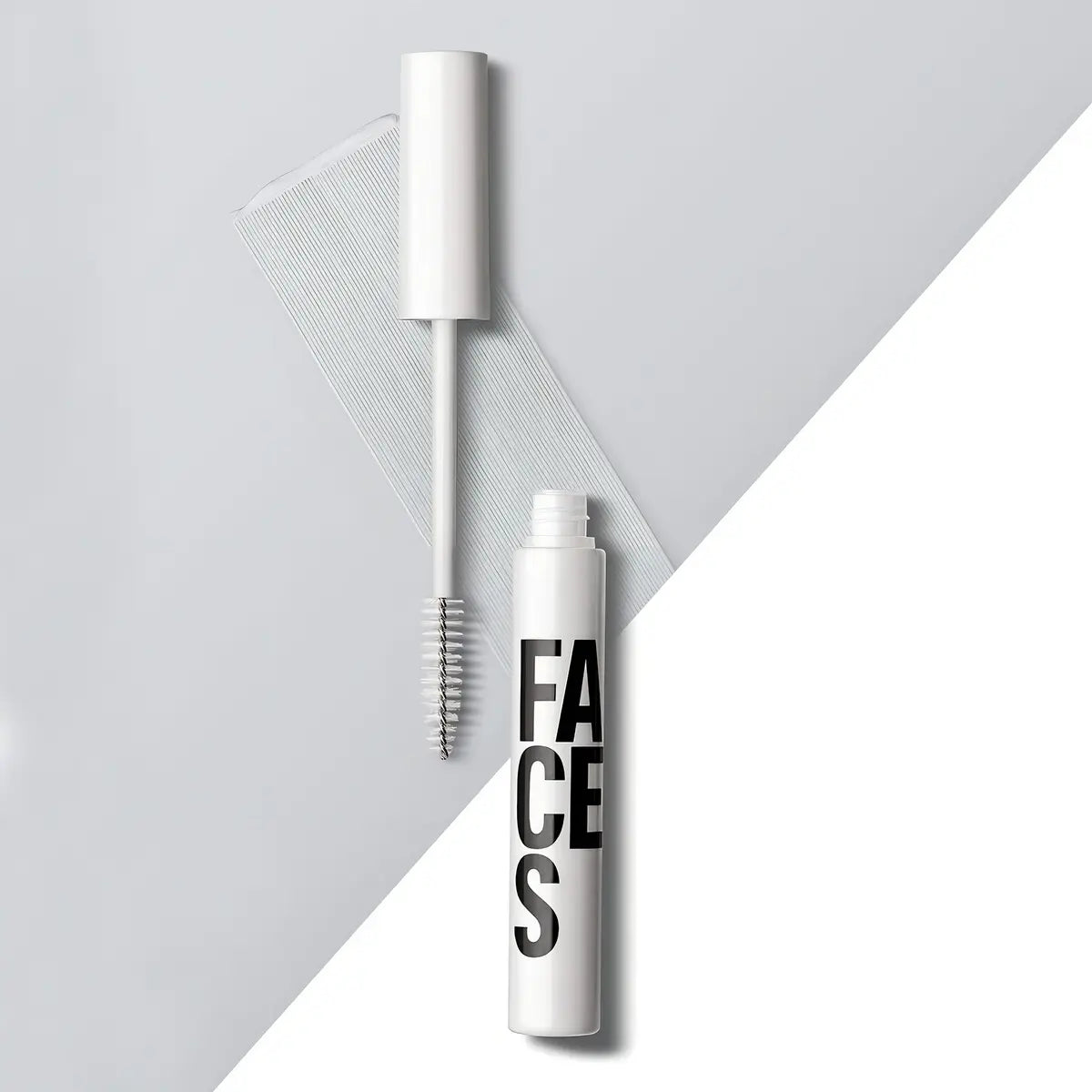 Máscara incolora, pestañas y cejas Natura, 7 ml