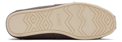 Alpargata Toms Ahs Recycled Cotton Canvas Caballero