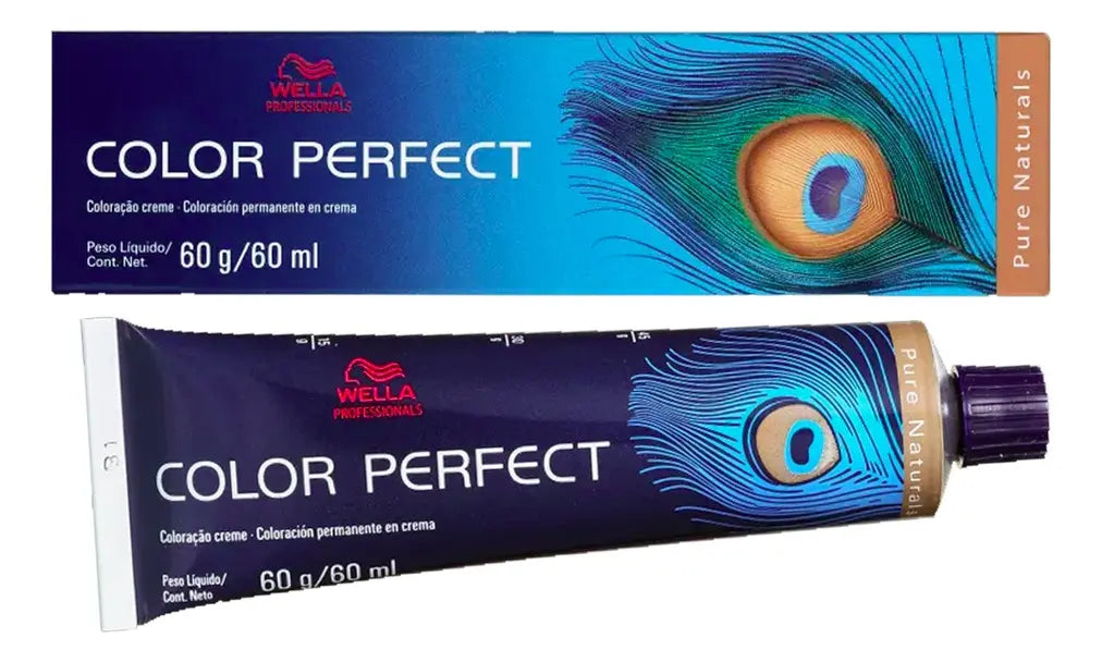 Tinte Wella Color Perfect 60 Ml Tono 2/0