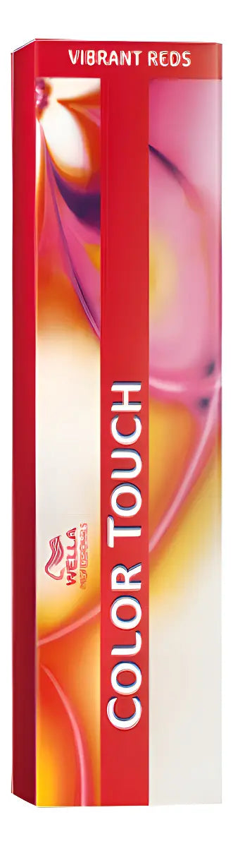 Tinte Wella Color Touch Vibrant Reds tono 55/54 Castaño Claro Intenso Caoba Cobrizo
