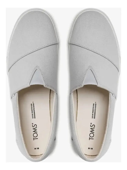 Alpargatas Toms Caballero Lunar Grey Washed Canvas