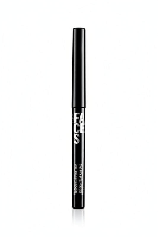 Delineador Retráctil Faces 0,28g Natura Vegano Color Marrom Power