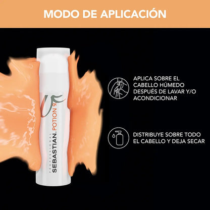 Flow Potion 9 Crema para Peinar 50ml
