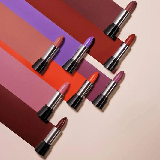 Lápiz labial Color Hydra Fps 8 Faces Coral 805, color negro