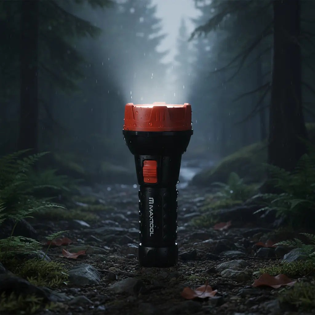 Linterna Utilitaria Led 0.5w (700 Mah) Aksi 305212 Linterna Rojo Luz Blanco
