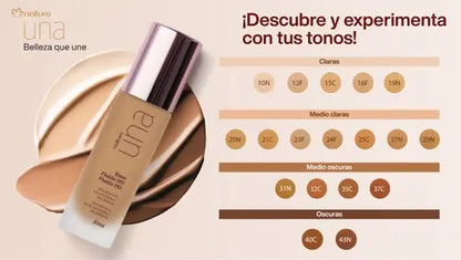 Base Fluida HD Natura 30 Ml