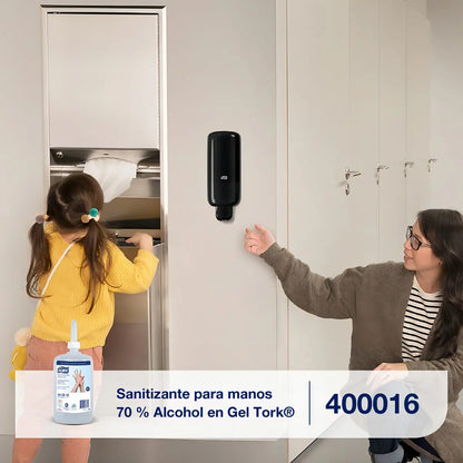 Tork Gel Antibacterial Prem 70% Alcohol 6 Envases/1000 Ml