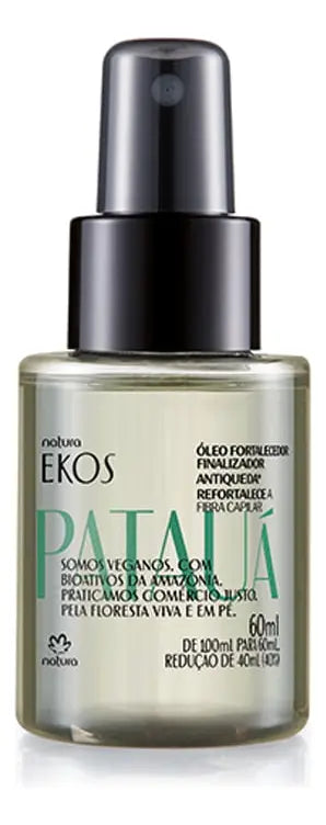 Óleo Fortalecedor Para Cabello Patauá Ekos 100ml Natura