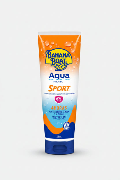 Protector Solar Banana Boat Aqua Protect Sport Fps50+ 236ml