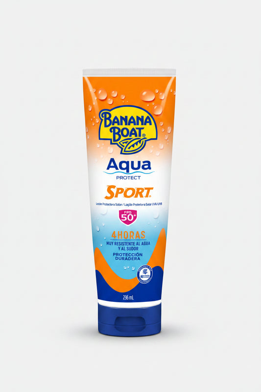 Protector Solar Banana Boat Aqua Protect Sport Fps50+ 236ml