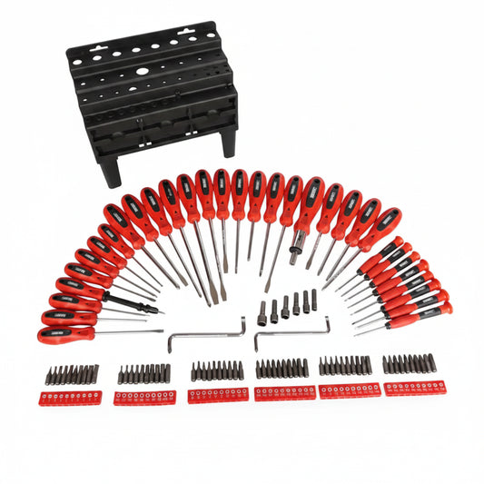Juego De Desarmadores Y Puntas De 100pz Sure Bilt