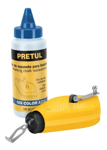 Tiralíneas 50 Ft con Gis, Pretul 28574