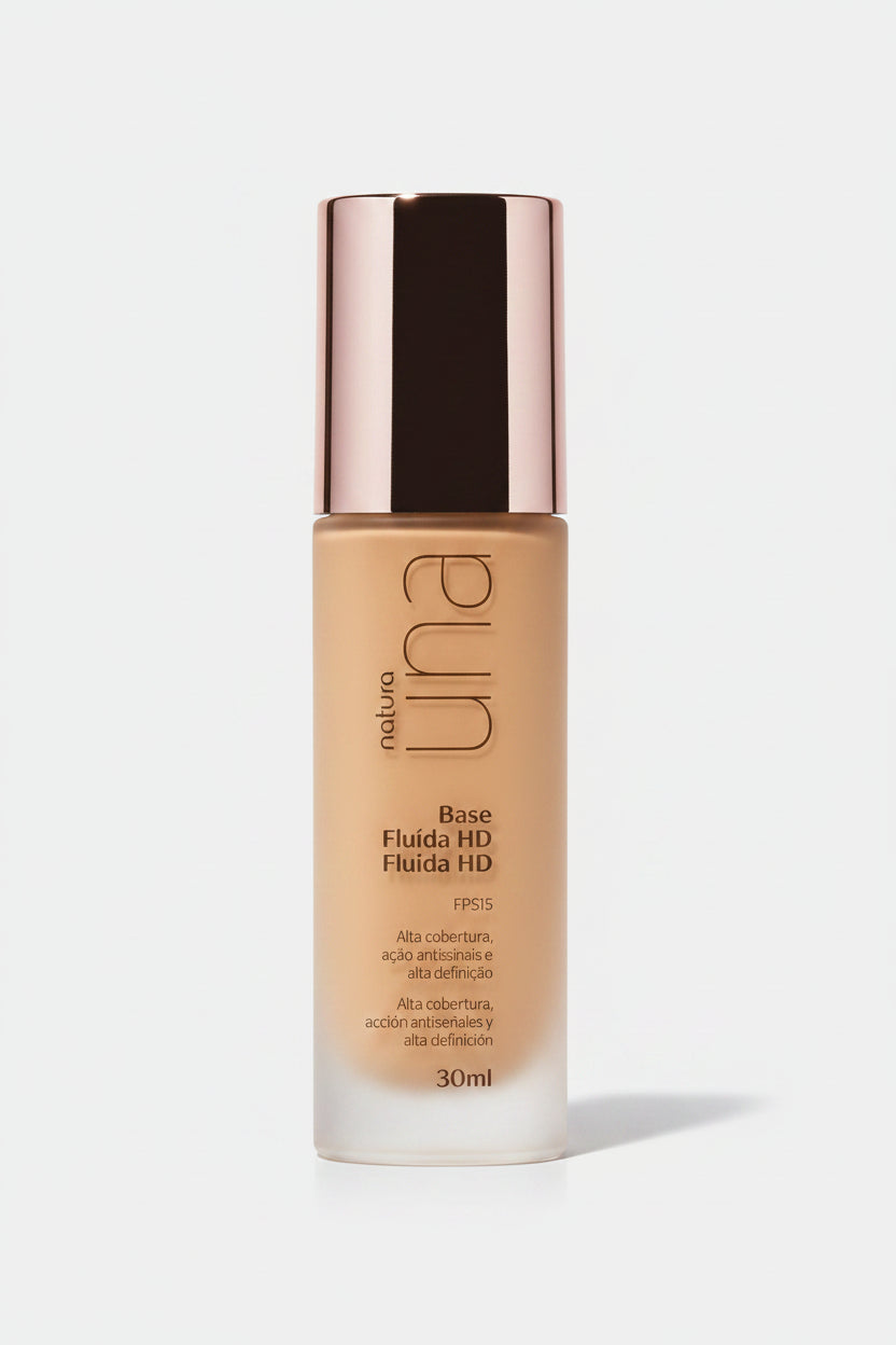 Base Fluida HD Natura 30 Ml