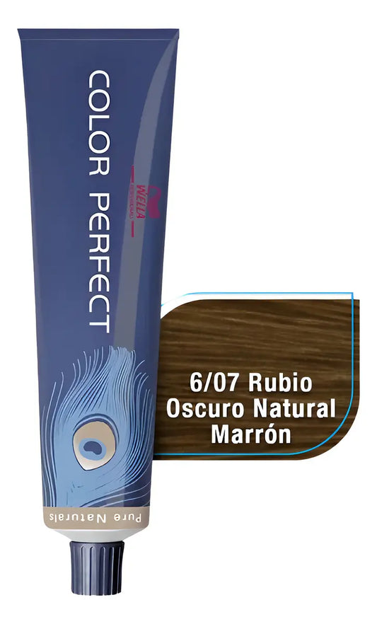 Tinte Para Cabello Color Perfect Tono 6/07 60ml