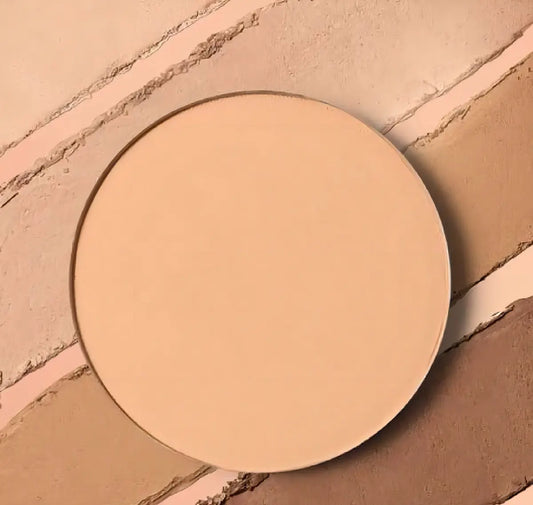 Polvo Compacto Natura Faces Repuesto Tono Medio 22