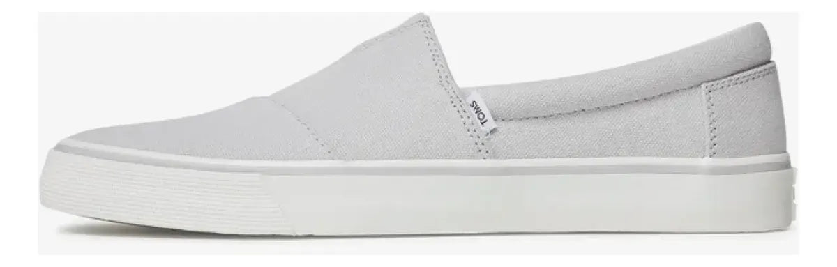 Alpargatas Toms Caballero Lunar Grey Washed Canvas