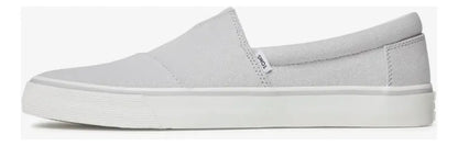 Alpargatas Toms Caballero Lunar Grey Washed Canvas