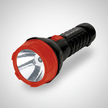 Linterna Utilitaria Led 0.5w (700 Mah) Aksi 305212 Linterna Rojo Luz Blanco