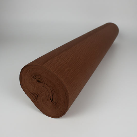 Papel Crepe Pingüino Belumosa 1 Bolsa C/10 Carpetas Color Colores Café