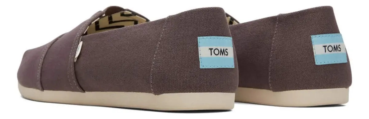 Alpargata Toms Ahs Recycled Cotton Canvas Caballero