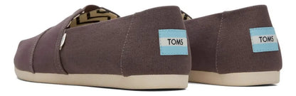 Alpargata Toms Ahs Recycled Cotton Canvas Caballero