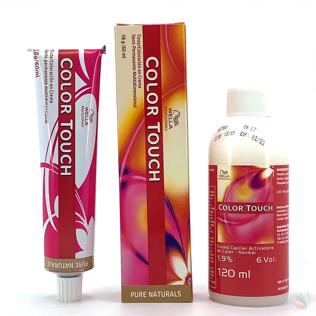 Tintura Color Touch + Oxidante Tono 9/03