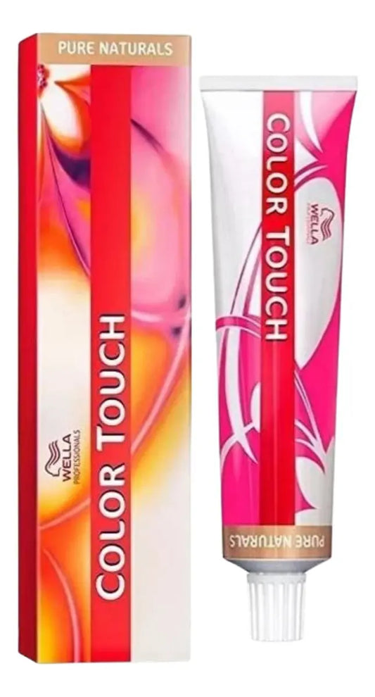 Tintura Color Touch De Wella Coloración Profesional Cabello Tono 6/7