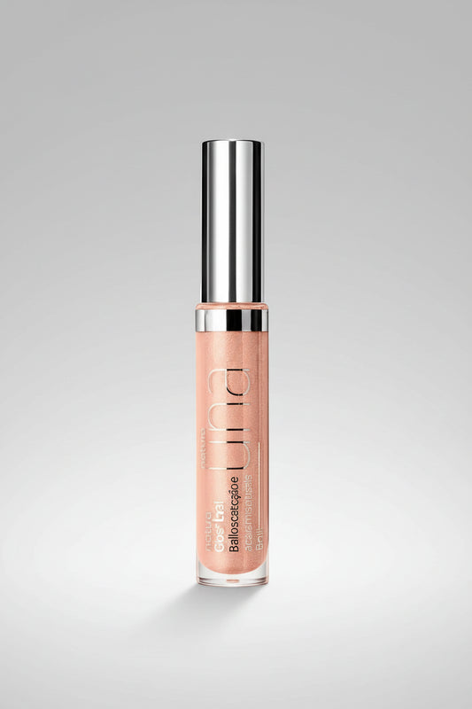 Gloss Labial Una Natura 8 Ml Perola 100