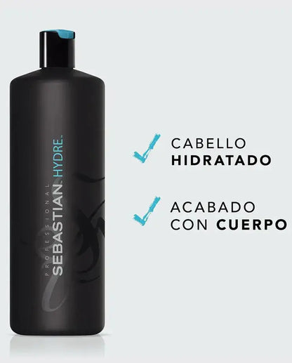Shampoo Para Cabello Sebastian Profesional Hydre 1 Lt