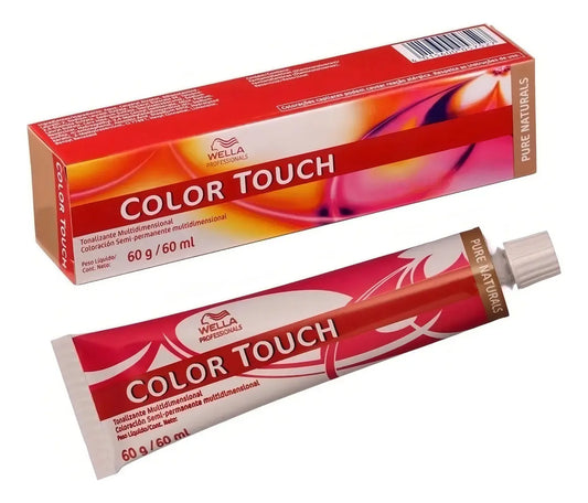 Wella Color Touch Pure Naturals 2/0 Semi Permanente Sin Amoníaco