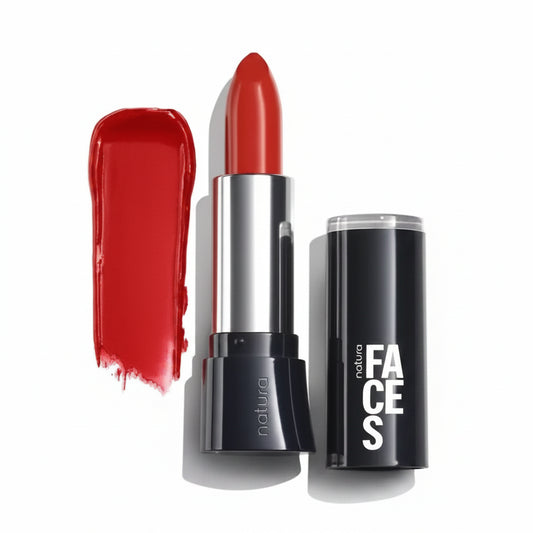 Lápiz labial Color Hydra Fps 8 Faces Coral 805, color negro