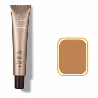 Base De Maquillaje De Natura Una Base Matte Tono 23F