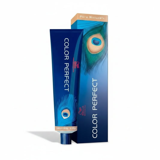Tintura Wella Professionals Color Perfect Pure Naturals Para Cabello