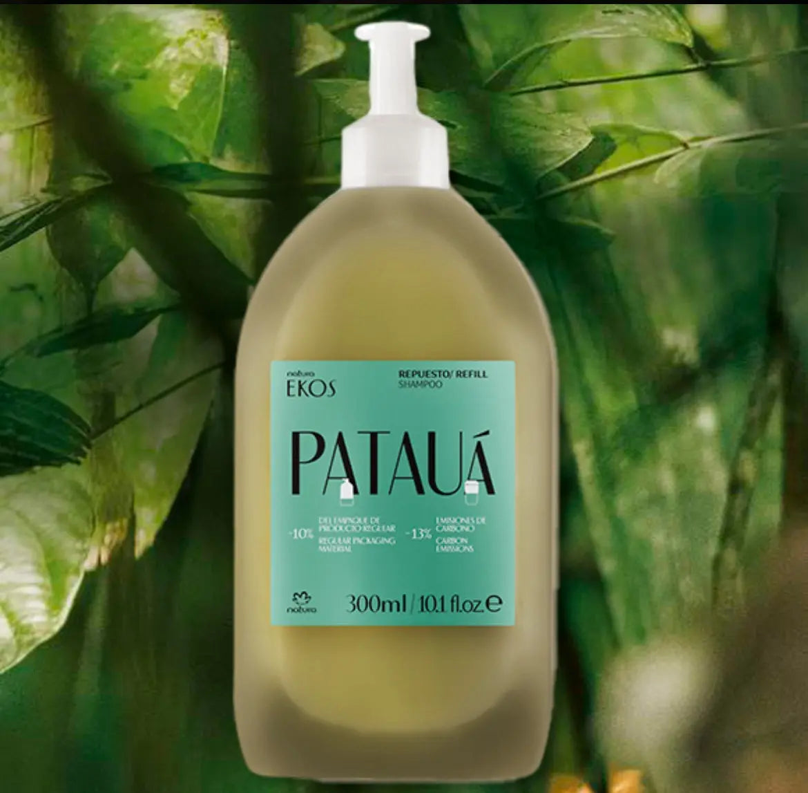 Shampoo Repuesto Nature Rizos Definidos 300ml